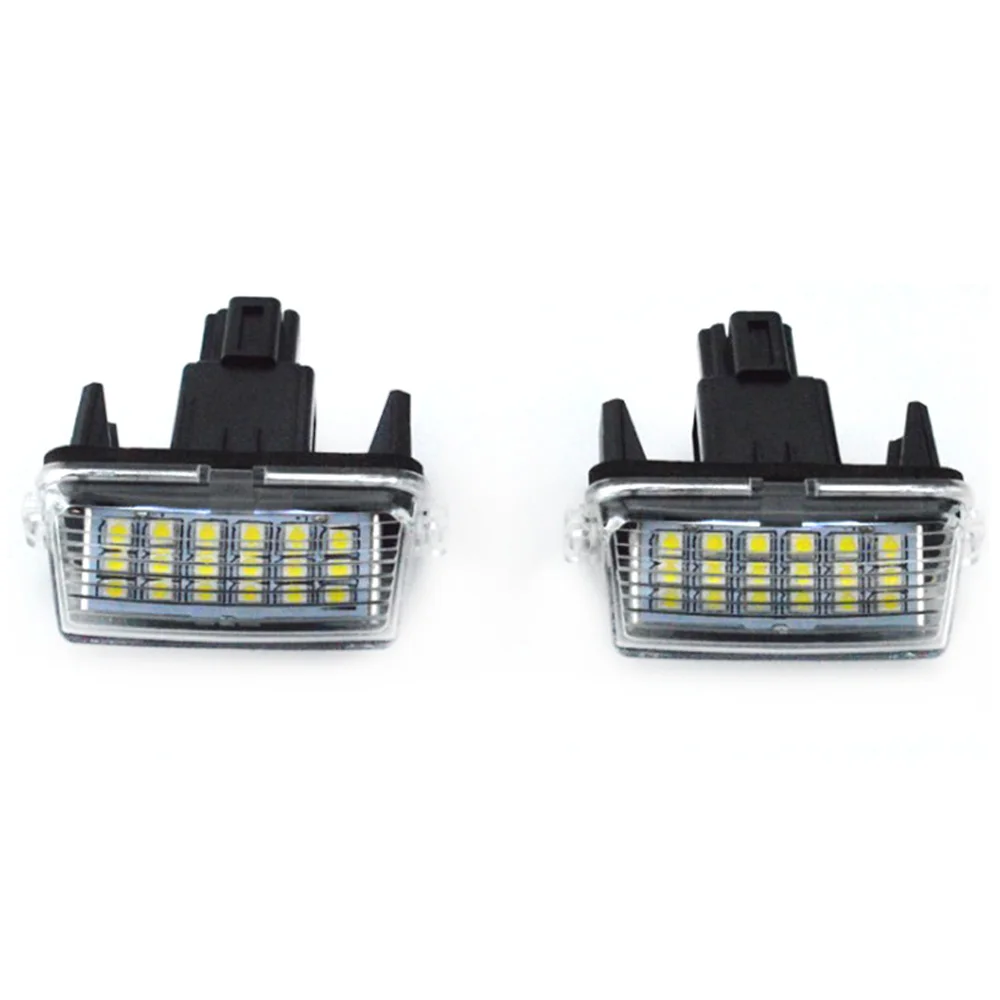 Новый 2 шт. 18 SMD LED ксеноновые номерные знаки свет автомобиль Стайлинг для Toyota CAMRY
