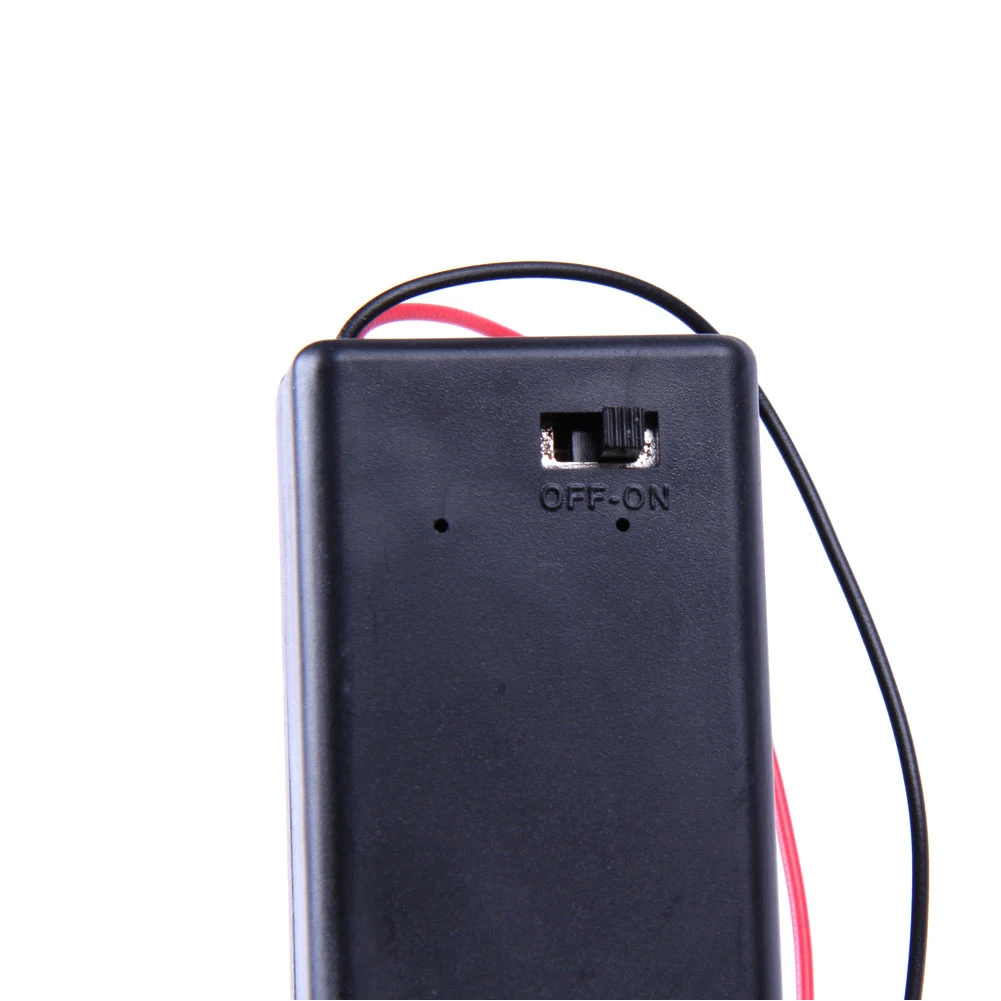 2019 хит 5 шт./компл. 9 в батарейный держатель коробка чехол с проводом свинца