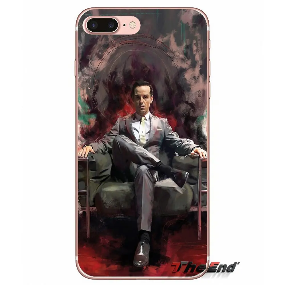Чехол для телефона Xiaomi Redmi 4 3 3S Pro Mi3 Mi4 Mi4i Mi4C Mi5 Mi5S Mi Max Note 2 Jim Moriarty Sherlock Holmes|phone cases|note