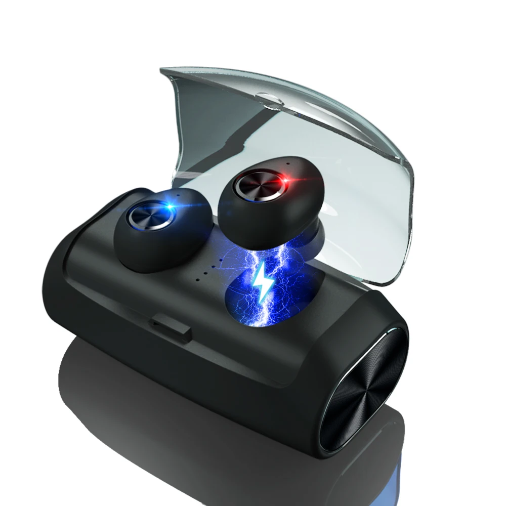 TWS Mini Bluetooth 5 0 наушники настоящие беспроводные стерео гарнитура с микрофоном