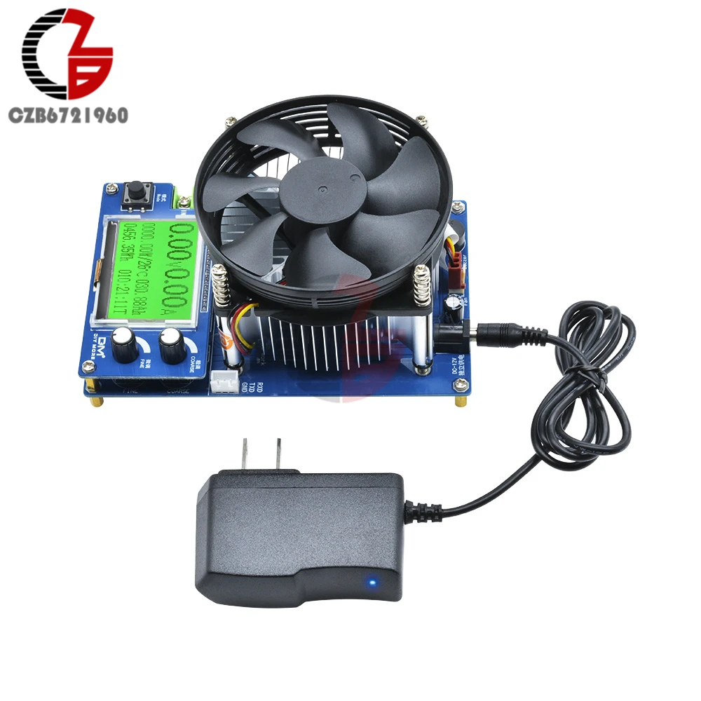 Цифровой ЖК тестер напряжения с регулируемым постоянным током 150 в 10 А