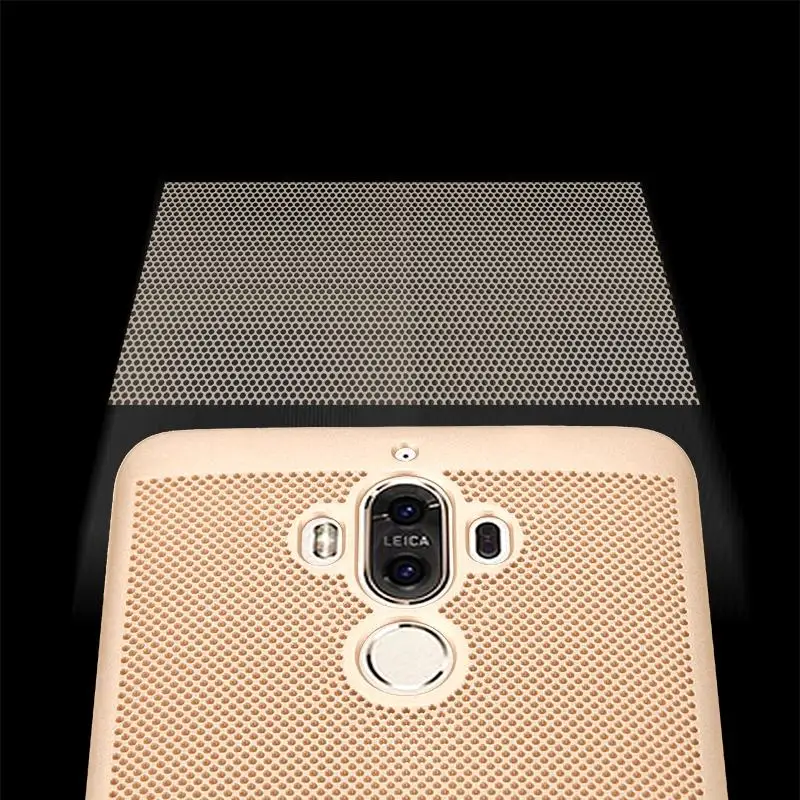 Силиконовый чехол для Huawei Коврики 9 Pro Роскошные дышащий Чехол оригинальный