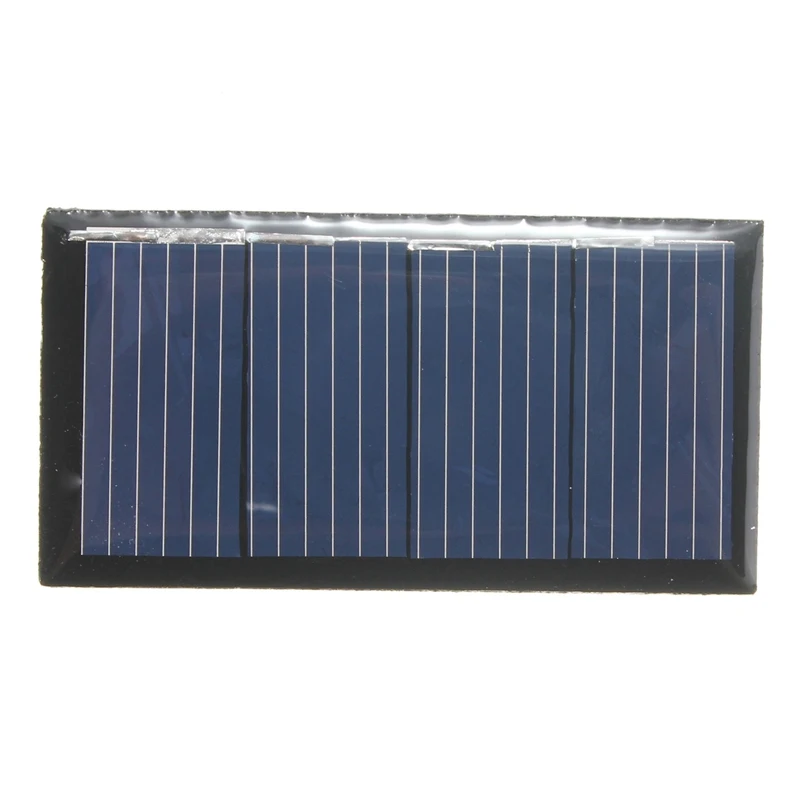 CLAITE 2V 0 18 W 90MA Мини DIY Солнечная Панель поликристаллический кремний солнечные