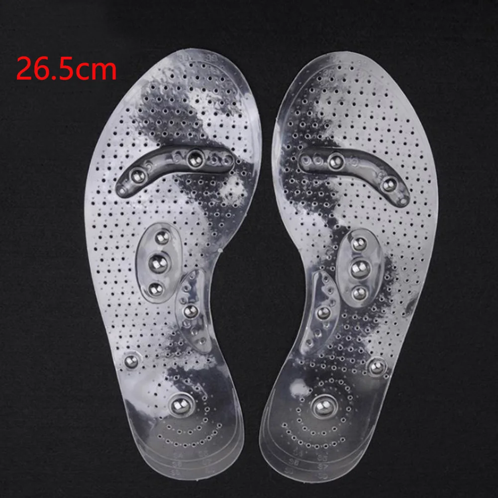 Женские Мужские Стельки массажный Ортез для похудения мягкий ПВХ Анти-усталость