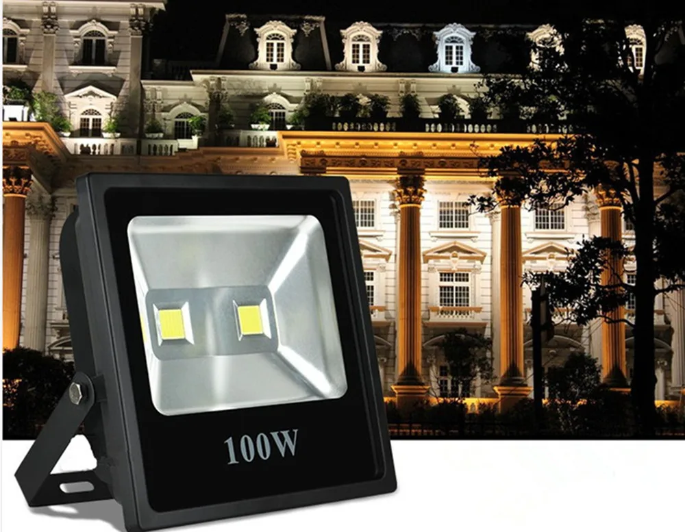 Светодиодный прожектор 100 W 150 200 250 AC85 265V водонепроницаемый IP66 точечный светильник