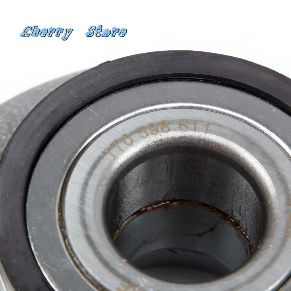 Новый подшипник ступицы заднего колеса 1T0 598 611 в сборе для Audi A3 TT VW Passat Eos Jetta Golf Tiguan