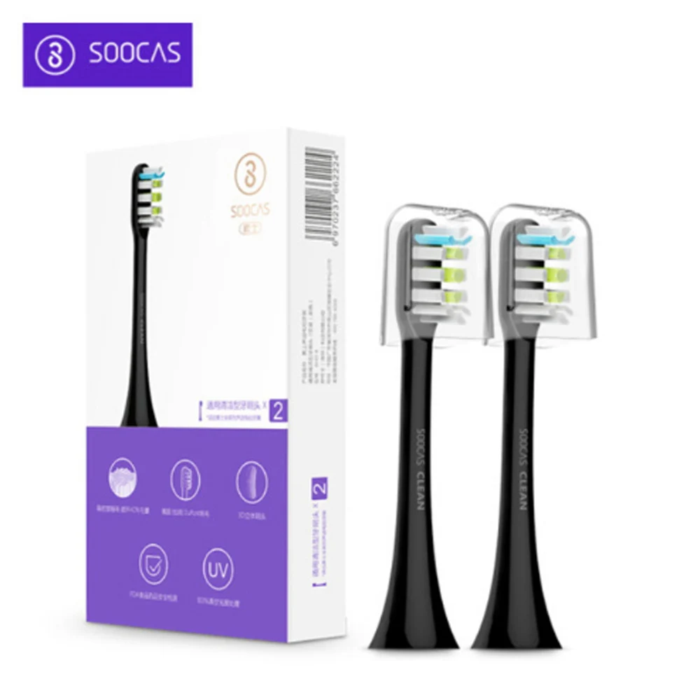 Xiaomi Soocare Soocas X3 X3S чистые/мини щетки Сменные дорожные коробки DentalFoss