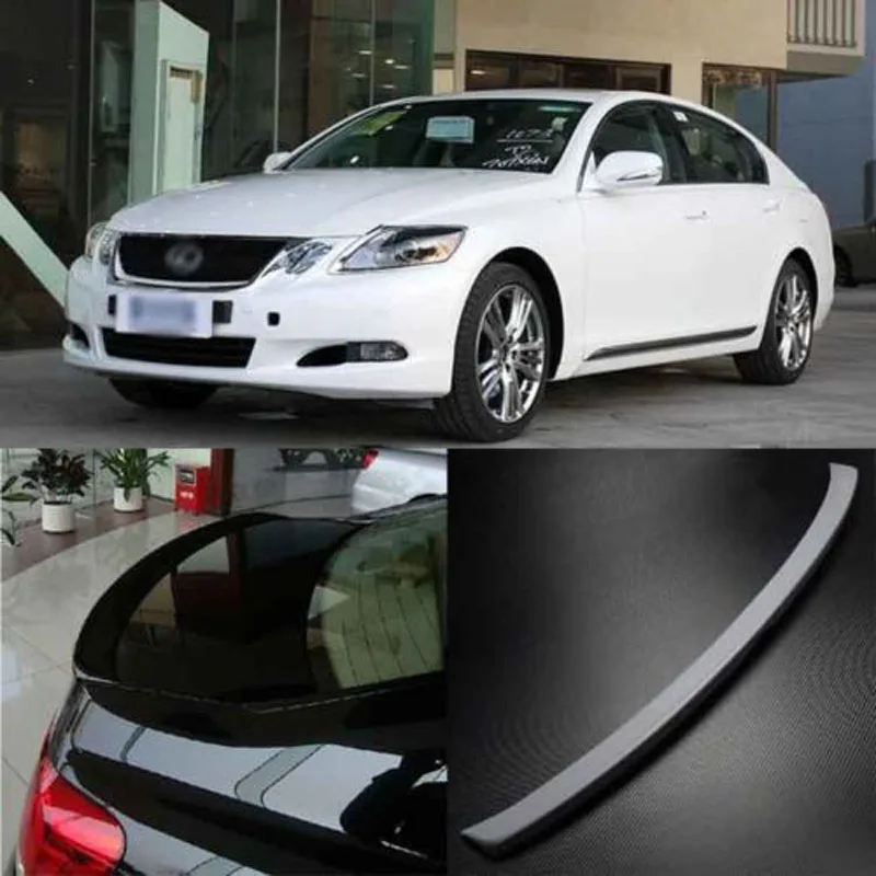 Spolier Wings для Lexus GS450H 2007-2011 | Автомобили и мотоциклы