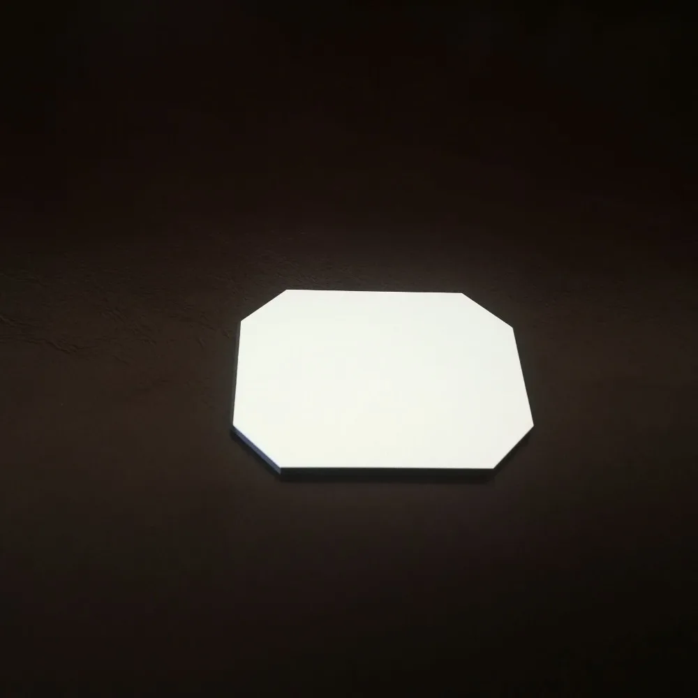 

60*45mm Optical Metal External Reflection Al Mirror Protection Al Reflector Optical glass H-K9L