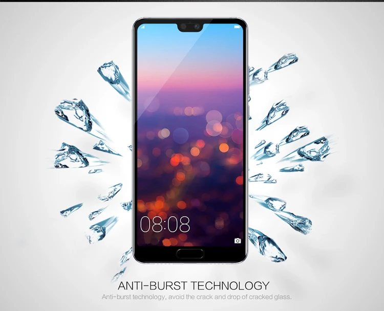 2 шт. P 20 Pro стекло Huawei P20 защита для экрана закаленное Plus + Полное покрытие