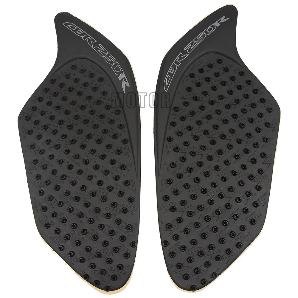 For CBR250R 10-16 Для Honda CBR250R CBR 250 R 250R 2010- 2011 2012 2013 мотоцикл Нескользящие газойль противоскользящая накладка наклейка Стикеры - Цвет: For CBR250R 10-16