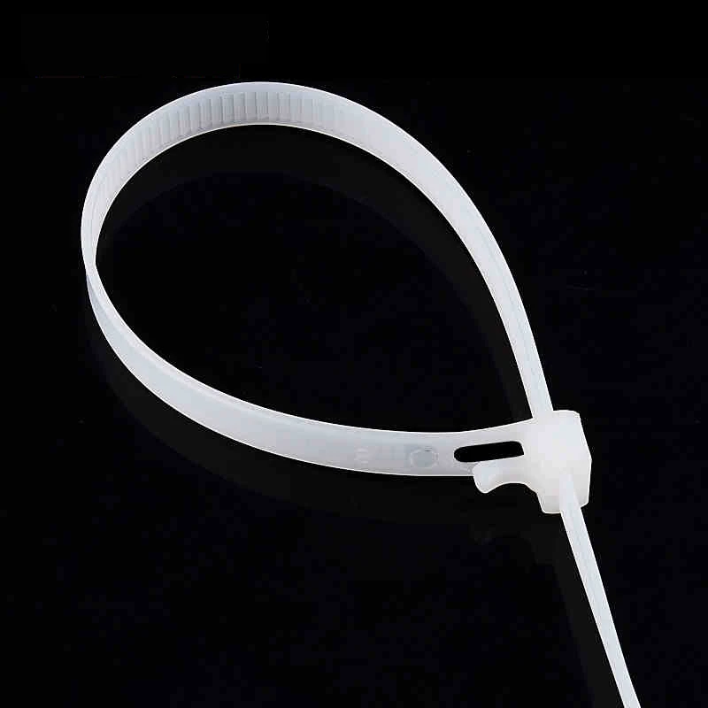 100 шт. нейлоновые кабельные стяжки многоразовые|cord strap|reusable zip tieszip ties |