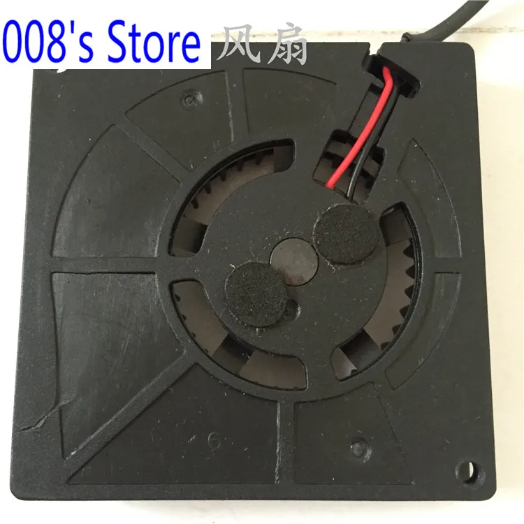 Кулер Для процессора вентилятор для ноутбука AB5512HX-G00 X1TCWL1A DC12V 0.19A Вентилятор охлаждения сервера 5,5 см 2 контакта
