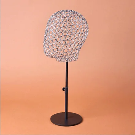 Металлическая голова манекена для шляп новая модель головы дисплея|mannequin head|head