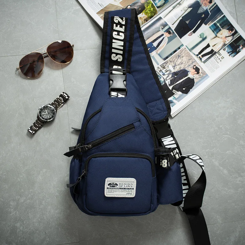 

2017 Fashion Oxford Crossbody Bags lady casual messenger bag Small Brand Designer Male Shoulder Bag