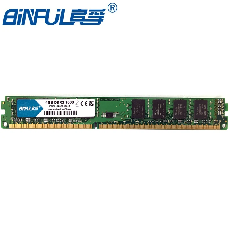 Модуль оперативной памяти для ПК настольный компьютер 4 Гб PC3 DDR3 12800 10600 1333 МГц 1600 4G