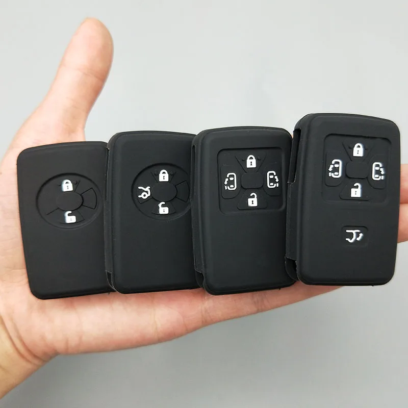 Защитный чехол для автомобильного ключа 2/3 /4/5 Toyota Camry ключ Avalon Corolla Yaris Tarago Mark X RAV4