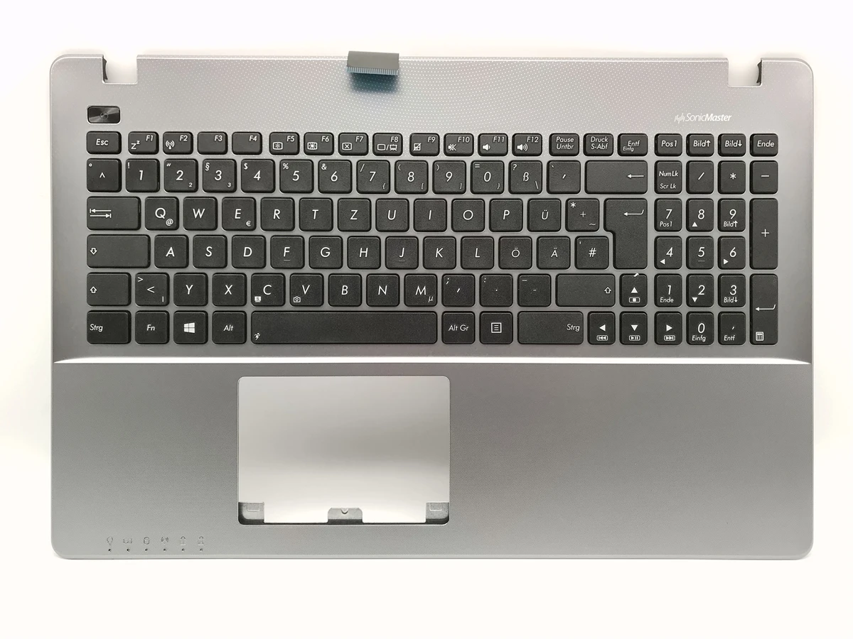 Новинка оригинальный DE/GR/Немецкий тастат для Asus R510L R510LA R510LB R510LC R510LD R510LN клавиатура