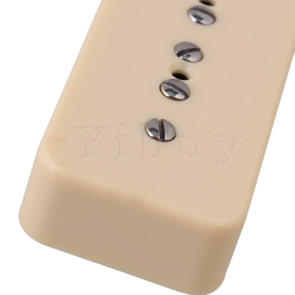 Yibuy крем одна катушка мыло бар ЗВУКОСНИМАТЕЛИ ДЛЯ P-90 P90 гитары