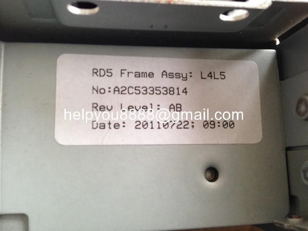 Оригинальная новая материнская плата RD5 SVAUTO PCB с 3 разъемами для Peugeot 508