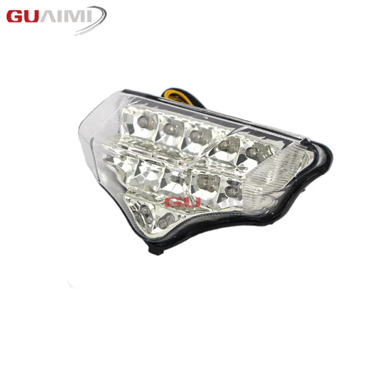 Модифицированные задние фонари для Yamaha FZ600 FZ6 FAZER 2004 2005 2006 2007 2008 2009 светодиодные