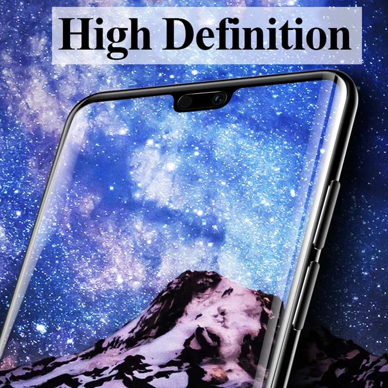 Закаленное стекло для huawei honor 7x8x9 10 lite Защитная пленка p 20 30 pro защитная | Мобильные