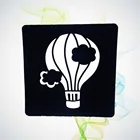 Надувной шар, водостойкие пустые трафареты для татуировки, Аэрограф для живописи хны, конусов, ног, рук, шаблон для татуировки