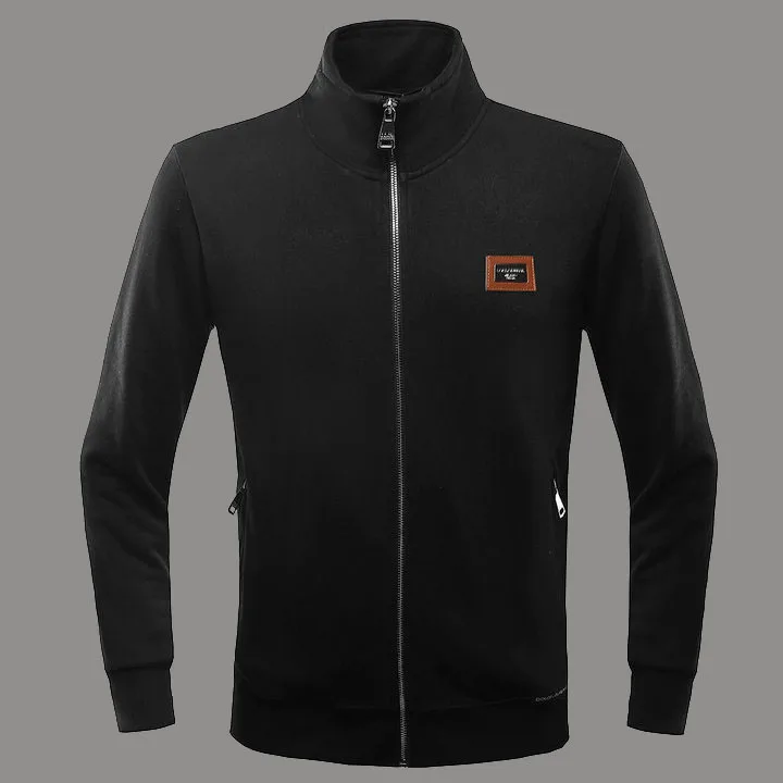 High quality Top terry cloth 100% cotton men sports Sweatshirts casual warm man jacket boy coat size S-XXL | Мужская одежда