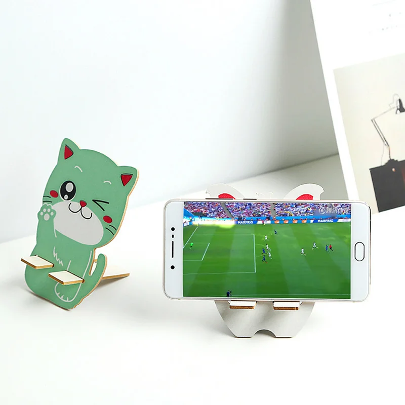 Автомобильный держатель для телефона xiaomi redmi note 5 милый модный мультяшный Samsung galaxy