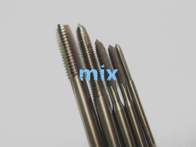 

Fixmee HSS Cobalt Right Hand Thread Tap M3-M8 5 Types for Stainless Machine Screw Thread Metric Plug Tap