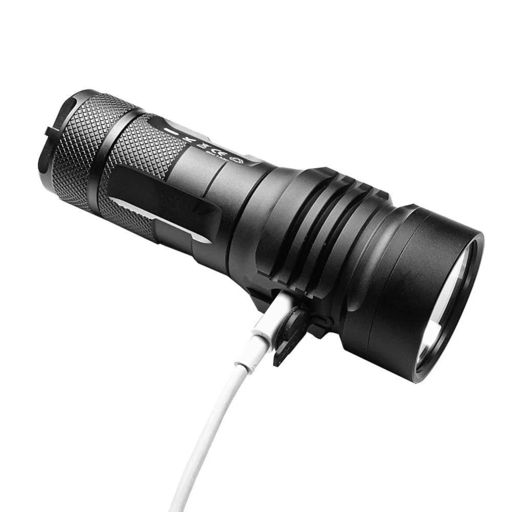 Manker U23 2000 люменов XHP 35 HD светодиодный фонарик Type C USB W 5000mAh перезаряжаемый 26650