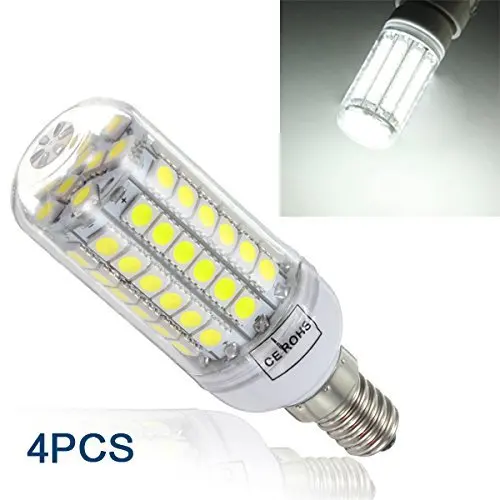 E14 6 W 69 SMD 5050 светодиодный blanc 1000LM 3500 K-7500 K ампулы лампе лампы кукурузная лампа теплый белый холодный белый