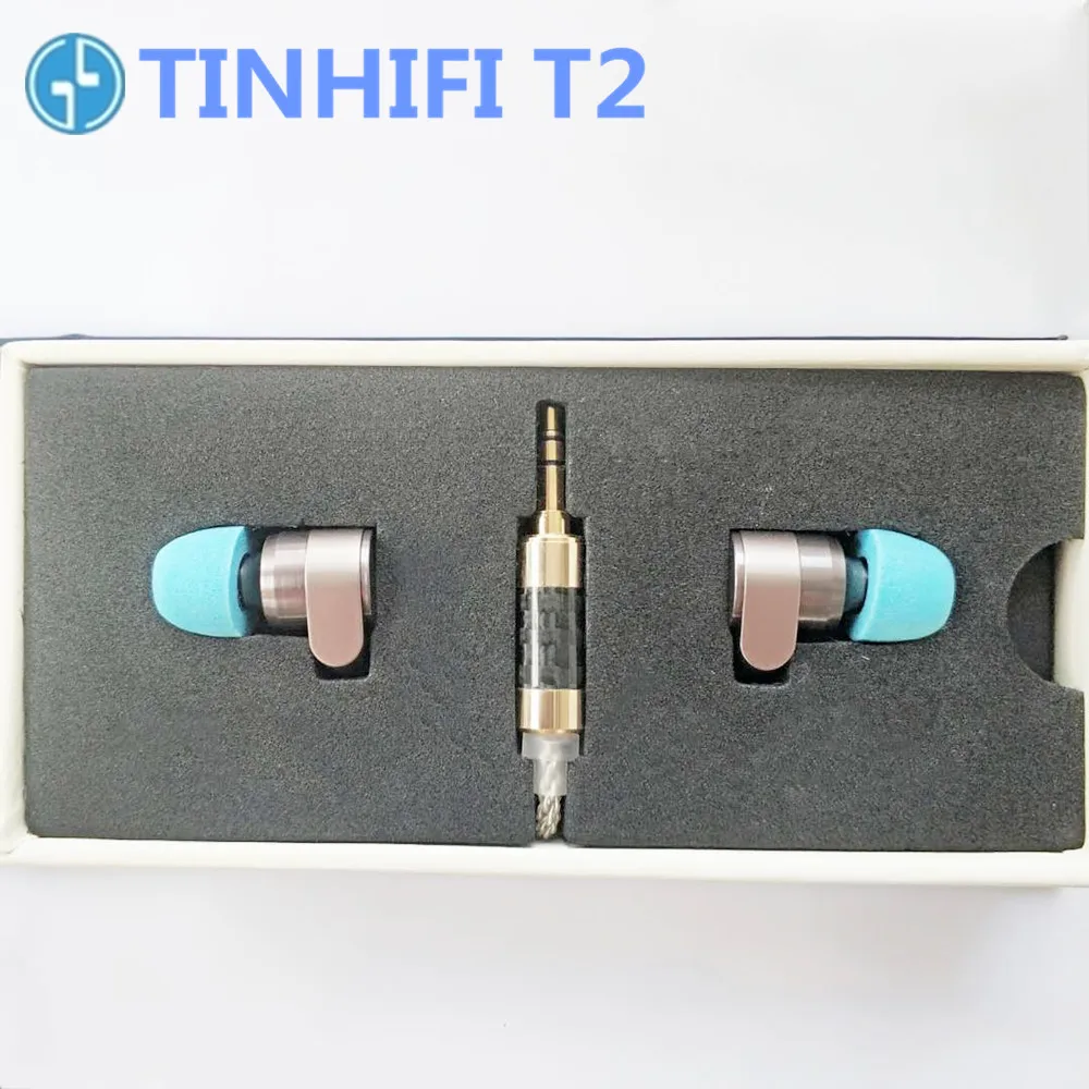 TINHIFI T2 в наушники вкладыши dynamic drive HIFI бас металлические 3 5 мм гарнитура с сменный
