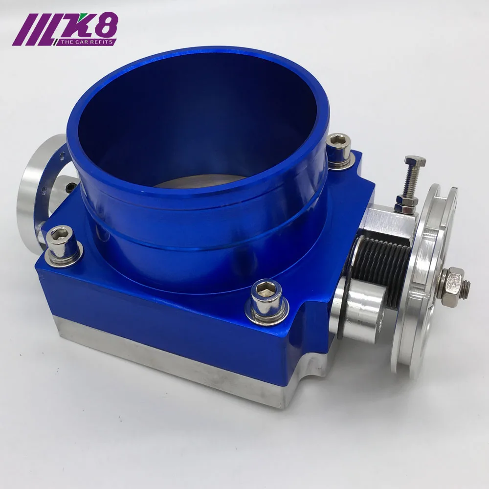 Универсальный Алюминий 90 мм ЧПУ Заготовка потребление газа тела гонки K8-110014D |