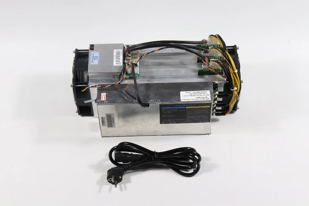 Б/у INNOSILICON T2 17.2TH/s с БП Asic Bitcoin BTC BCH Miner лучше чем Antminer S9 S9j S17 T17 Whatsminer M3 M3X Ebit E10