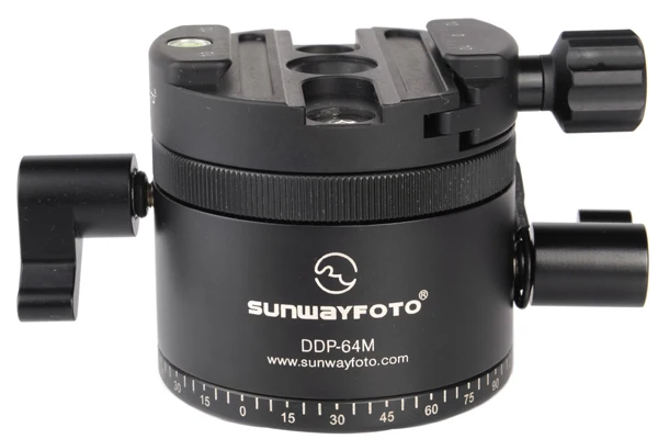 Индексирующая Вращающаяся головка SUNWAYFOTO DDP-64M для Dslr 360 панорамная штатива