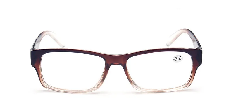 Ультра-светильник очки для чтения пресбиопические очки gafas de lectura oculos полный кадр+ 1,0+ 1,5+ 2,0+ 2,5+ 3,0 3,5 4,0 Портативный HA-79