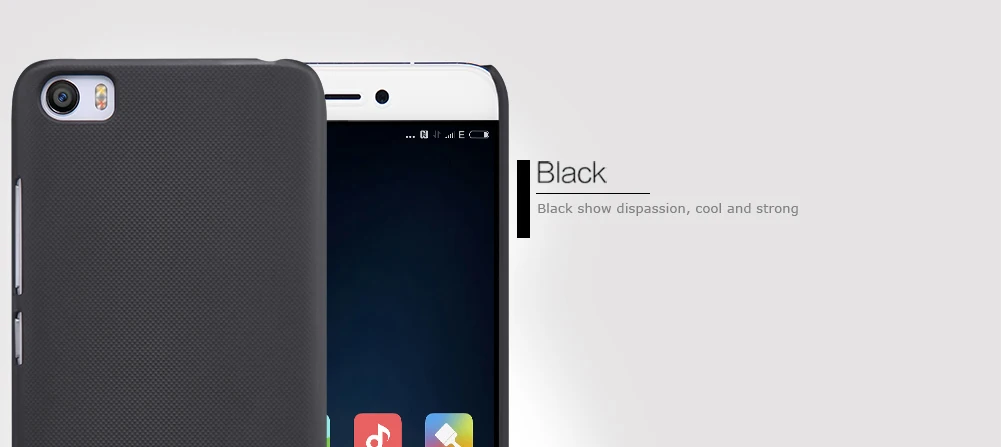 Чехол Nillkin для Xiao mi 5/mi 5, Жесткий Чехол, задняя крышка для Xiao mi 5