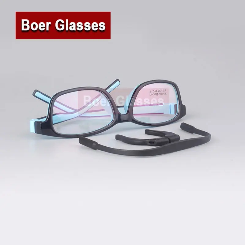 Новые детские очки с силикагелем без винтов оправа для очков RX Детские удобные