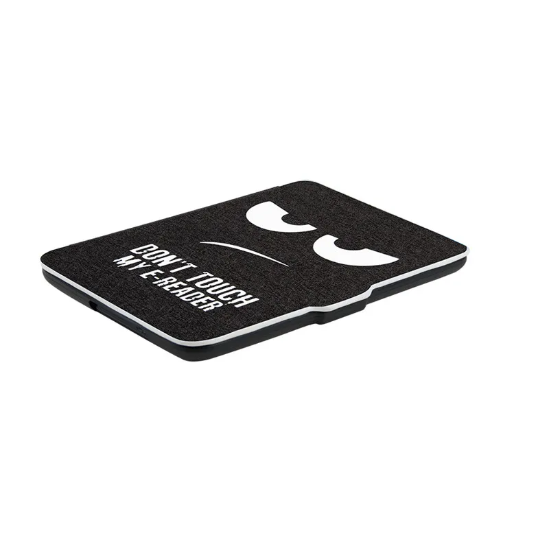 Печатный чехол из искусственной кожи чехол для Kobo Clara N249 Прозрачный HD 6," чехол для электронной книги силиконовый Магнитный защитный Чехол+ пленка+ стилус