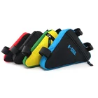 4 цвета, водонепроницаемые треугольные велосипедные сумки, передняя Труба, рама, сумка для горного велосипеда, треугольная сумка, держатель рамы, седельная сумка, новинка