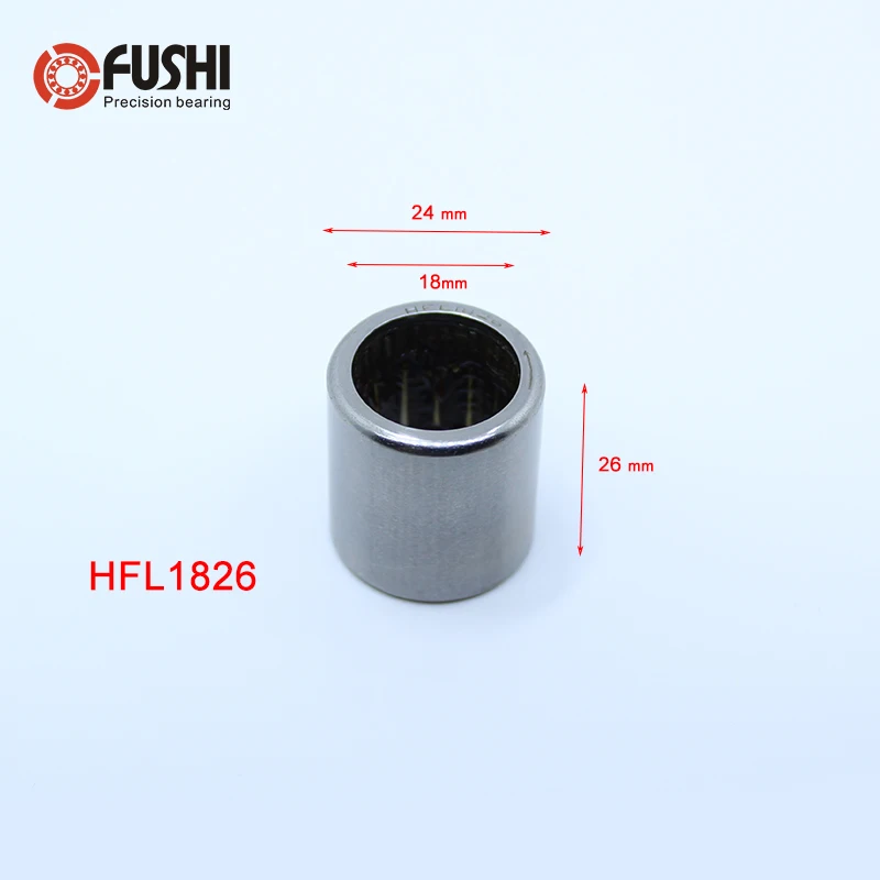 HFL1826 подшипник 18*24*26 мм (5 шт.) тянутая чашка игольчатый ролик сцепления фонарь