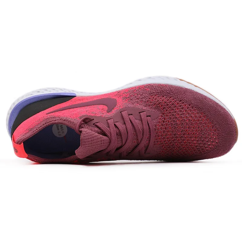 Оригинальное новое поступление 2018 NIKE EPIC REACT FLYKNIT женские кроссовки для