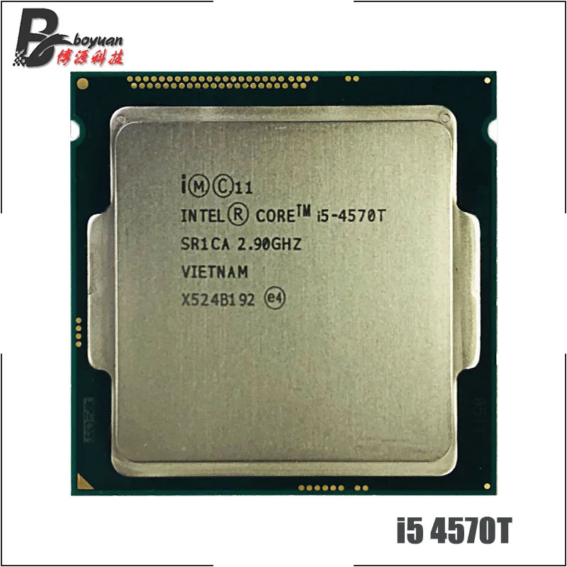 Процессор Intel Core i5-4570T i5 4570T 2 9 ГГц двухъядерный четырехъядерный процессор 4 м 35 Вт