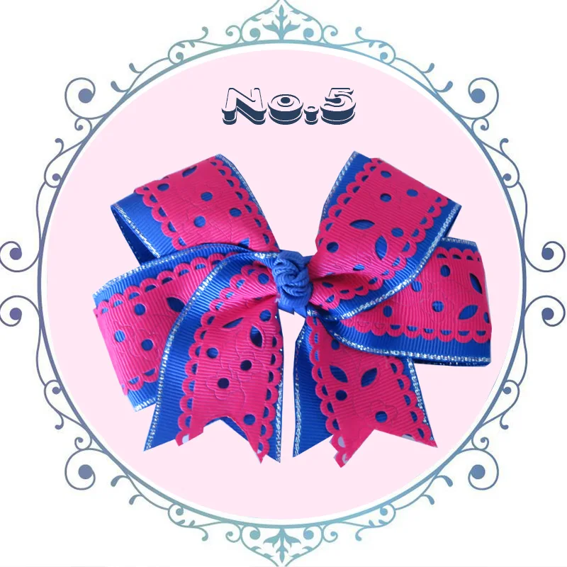 20 благословение счастливая девушка 4 5 Холлоу Cheer заколка для волос с