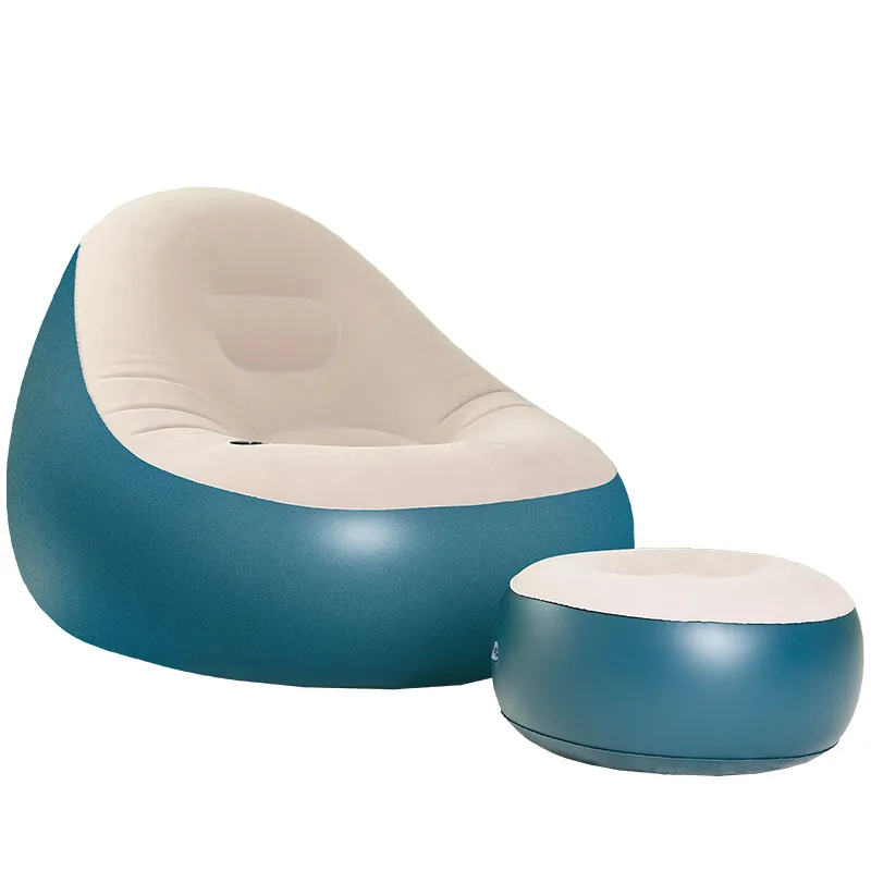 Надувной диван для маленькой квартиры татами одинарный балкон откидное кресло