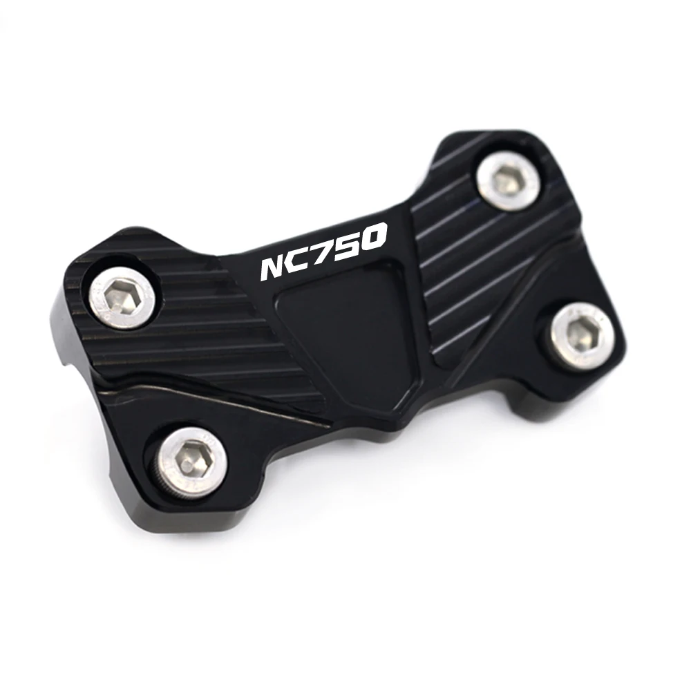 Руль Топ зажим Крышка для HONDA NC750 N/S NC 750 750S NC750N 2014 2019 2018 2017 аксессуары