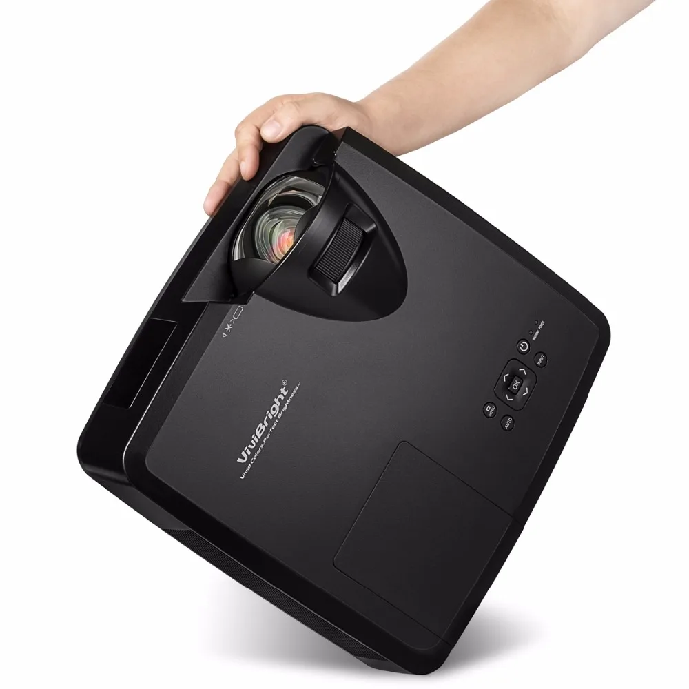 Оригинальный ЖК-проектор ViviBright PRX570ST с коротким фокусом мультимедийный деловой
