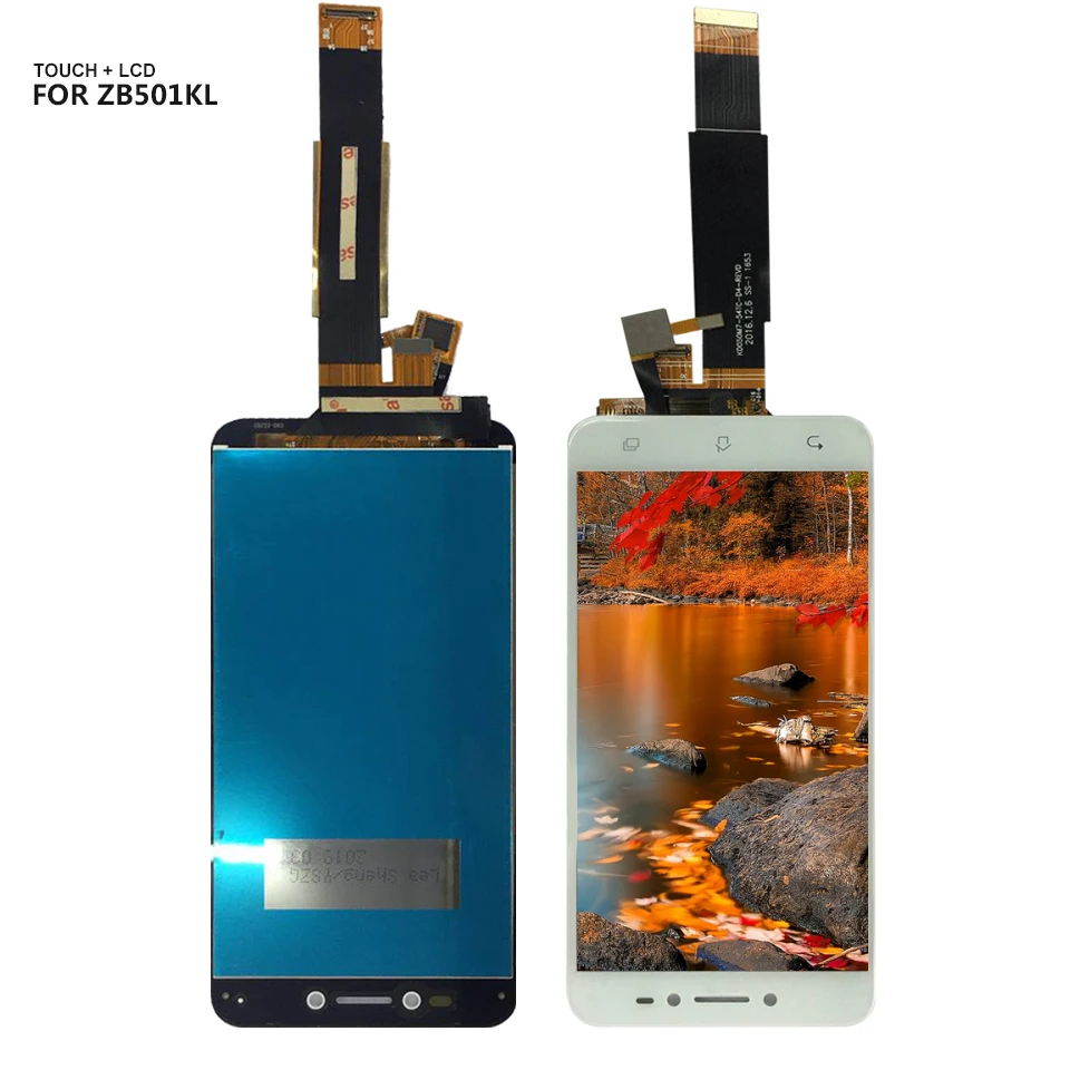 ЖК-дисплей с сенсорной панелью и дигитайзером в сборе для Asus ZenFone Live ZB501KL X00FD 5 0