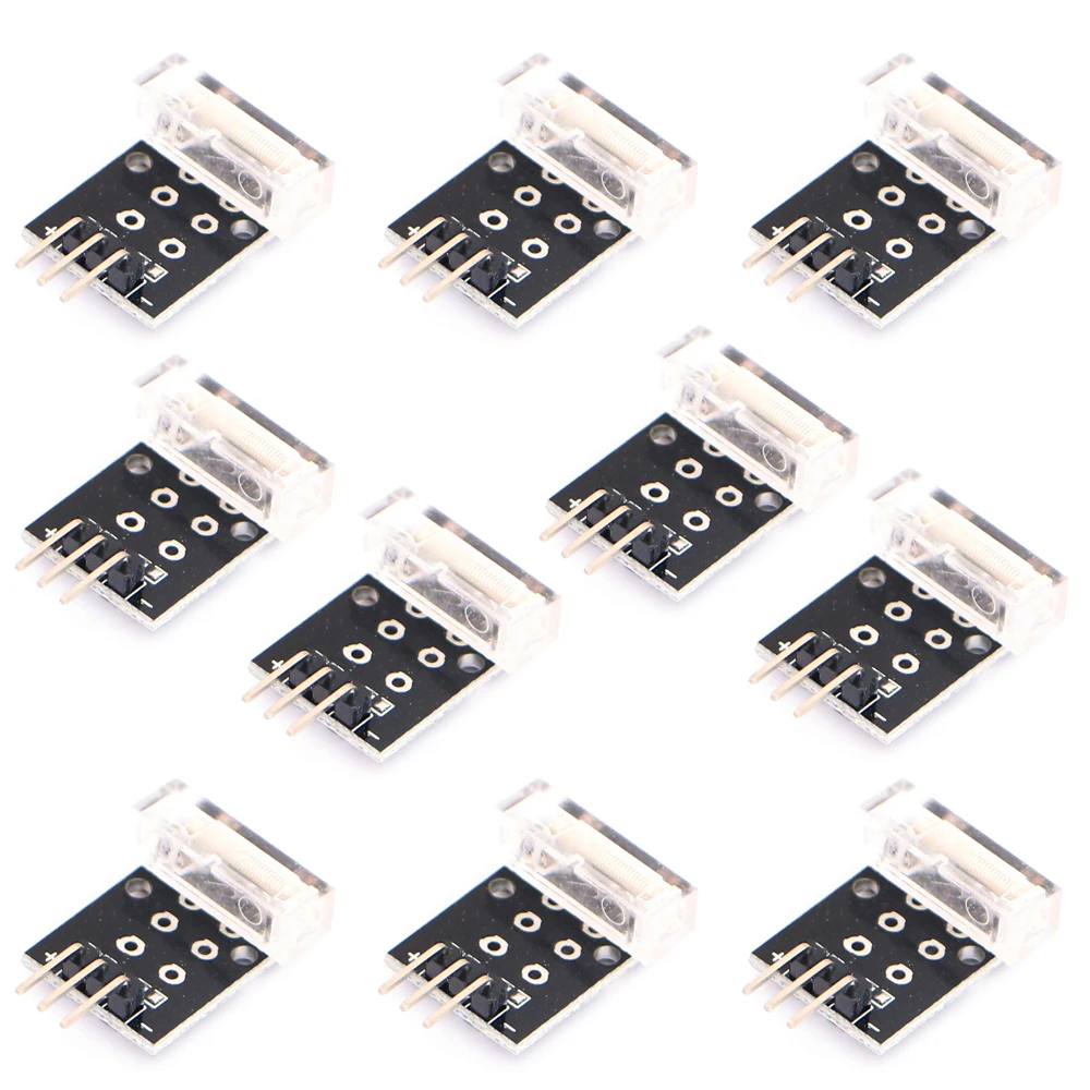

Smart Electronics 10pcs/lot 3pin KY-031 Percussion Knocking Knock Sensor Module for Arduino Diy Starter Kit Free Shipping